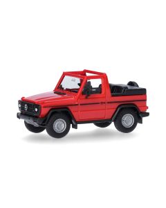 MB G-Modell Cabrio, rot