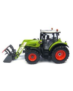 Claas Arion 530 with front loader