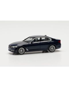 BMW 5er™ Limousine, tansanitblau metallic