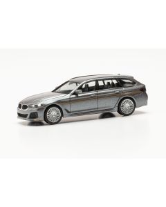BMW Alpina B5 Touring, frozen pure Grey