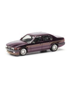 BMW Alpina B11 3,5, burgundrot, Dekor Gold 
