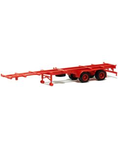 40ft Trailer 2a, rot
