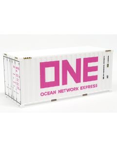 20ft Container, weiss "ONE"