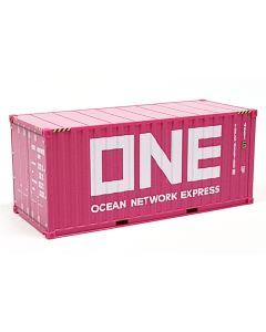 20ft Container, magenta "ONE"