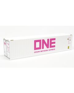40ft Container High Cube, weiss "ONE"