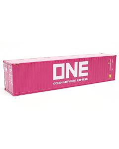 40ft Container High-Cube, magenta "ONE"
