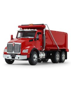Kenworth T880 Dump Truck Viper red