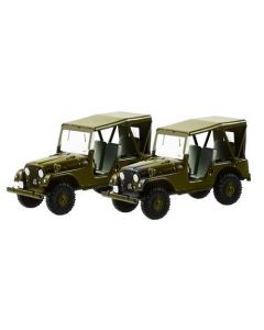 Willy's Jeep M38A1 Schweizer Armee, 2x