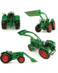 Deutz-Fahr D 60 05 - 4WD with front loader and bucket