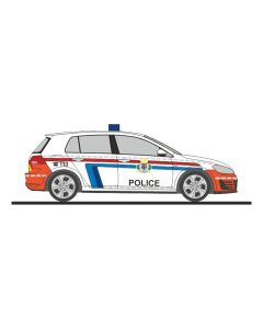VW Golf 7 GTI Police (LU)