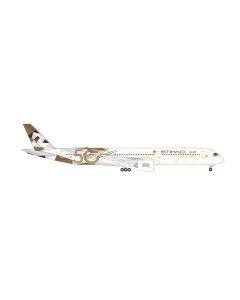 Etihad Airways Airbus A350-1000 “Year of the 50th” – A6-XWB