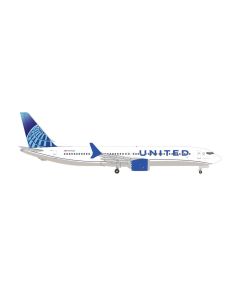 United Airlines Boeing 737 Max 9 – N37522