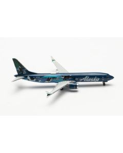 Alaska Airlines Boeing 737 Max 9 “West Coast Wonders”, N932AK