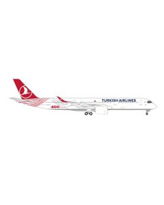 Turkish Airlines Airbus A350-900 "400th Aircraft" - TC-LGH "Tek Yürek"