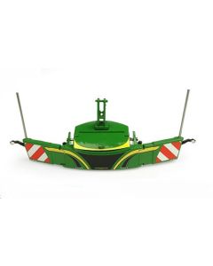 Tractor bumper Safetyweight green colour
