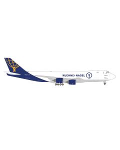 Kuehne+Nagel (Atlas Air) Boeing 747-8F – N862GT “Inspire”