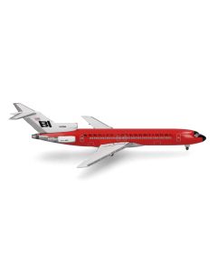 Braniff International Boeing 727-200 - Solid Red – N401BN