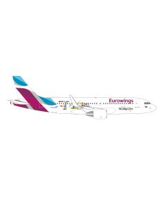  Eurowings Airbus A320 “Salzburger Land” – D-AEWP