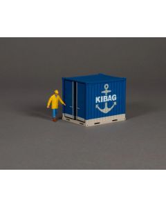Materialcontainer 10f Kibag