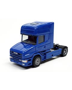 Scania Hauber 164 TL, blau