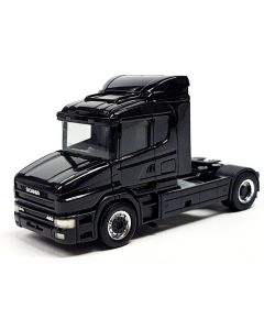 Scania Hauber 4x2, schwarz