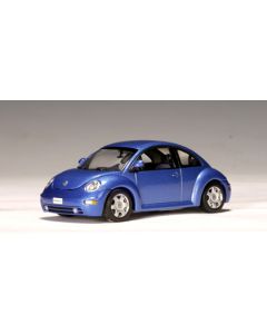 VW New Beetle, blau