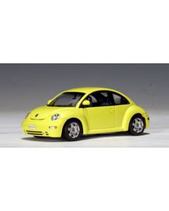 VW New Beetle, gelb