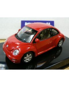 VW New Beetle, rot