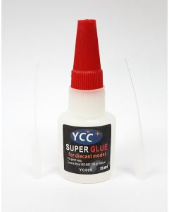 Super Glue for diecast models, 15ml