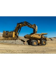 CAT 6060 Hydraulic Mining Shovel – Backhoe – Die-Cast