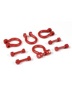 Shackle 300 ton, red, 4x