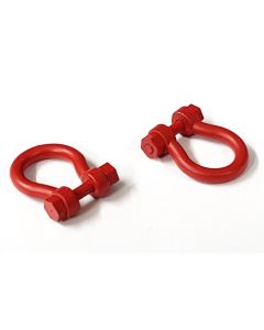 Shackle 500 ton, red, 2x