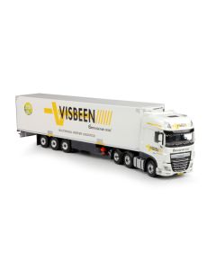 DAF Euro 6 XF SSC \"Visbeen\" with cooling trailer
