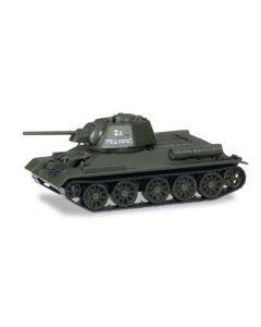 T-34/76. Sowjetischer Kampfwagen "Für die Heimat"
