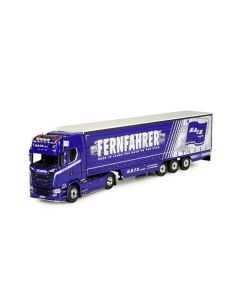 Scania S HL  Fernfahrer / HDTV Logistik