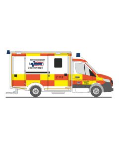 WAS RTW´18 Rettungsdienst Bäuerle Ambulanz Augsburg