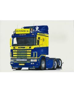 Scania 164 480 V8power