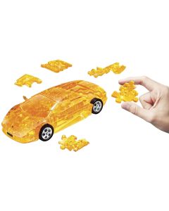 Puzzle Fun 3D Lamborghini Murciélago, gelb transparent 