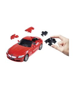 Puzzle Fun 3D BMW Z4 rot