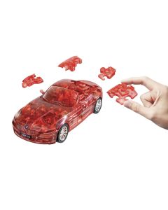 Puzzle Fun 3D BMW Z4 rot transparent
