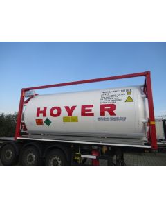 20ft Gascontainer "Hoyer"
