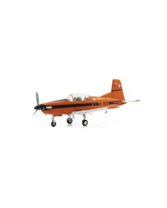 Pilatus PC-7 A-932 Ursprungsbemalung orange