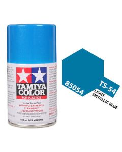 Spray TS-54 hellblau metallic