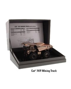 CAT 797F Mining Truck - Kupfer