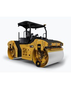 CAT CB-13 Tandem Vibratory Roller with ROPS