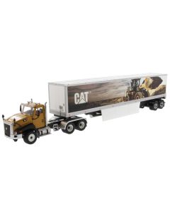 CAT CT 660 Truck &CAT Werbeauflieger 