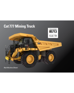 CAT 777 Mining Truck 