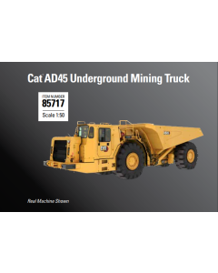 CAT AD45 Untertagebau Mining Truck 