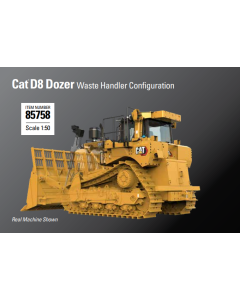 CAT D8 Dozer (Abfall)