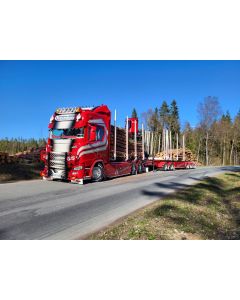 Scania NG R-Serie HL Hängerzug "Gustafsssons"